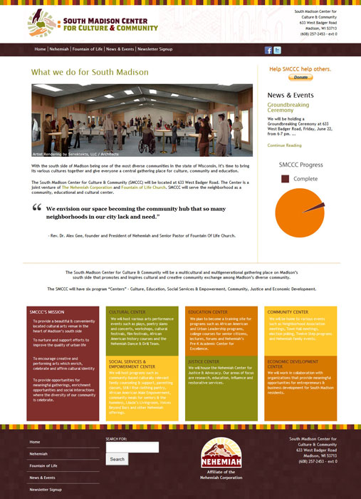 South Madison Center for Culture & Community